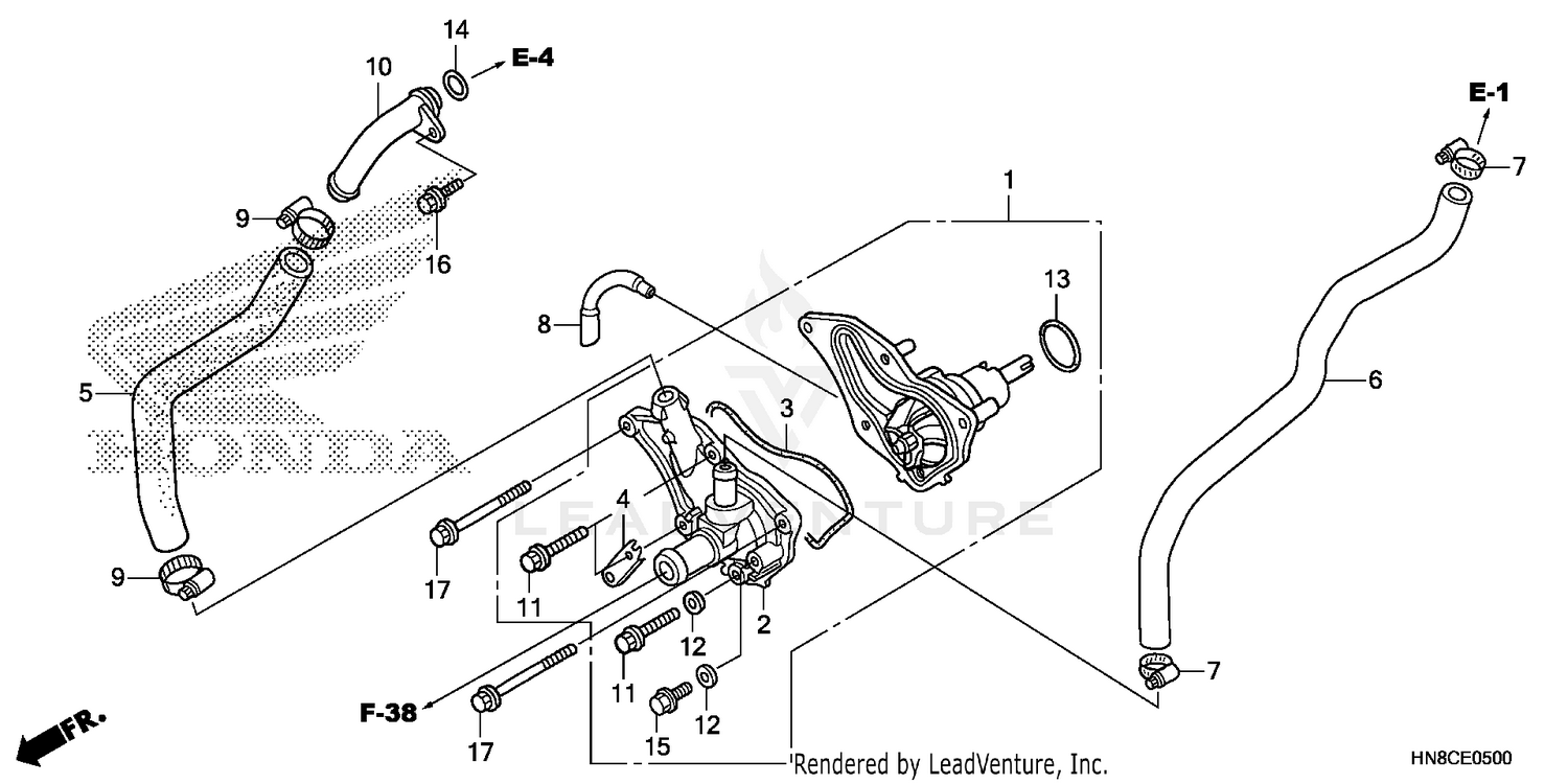 WATER PUMP