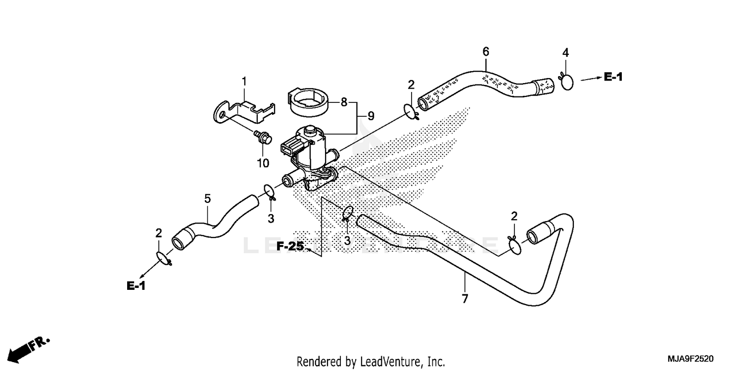 AIR INJECTION VALVE