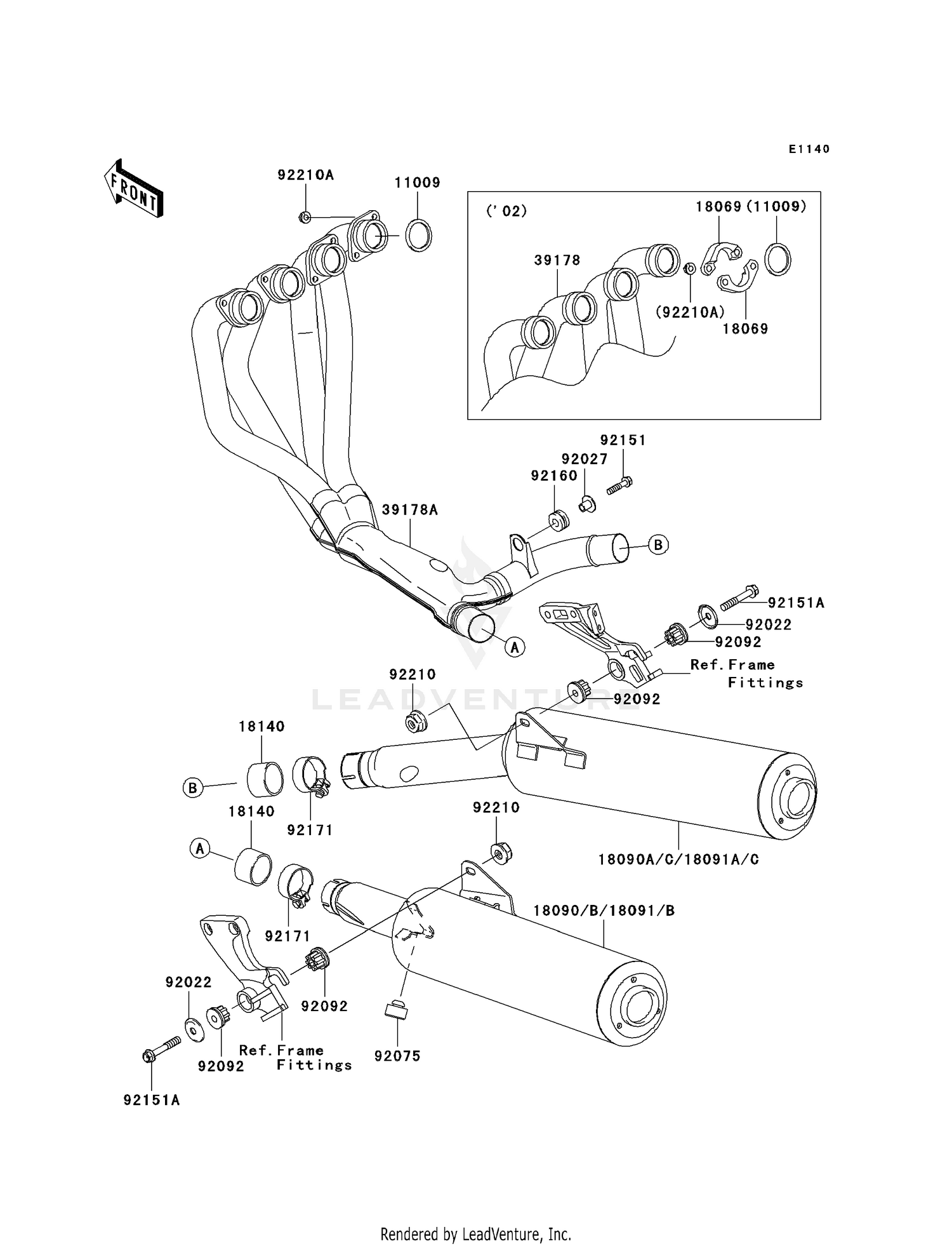 MUFFLER