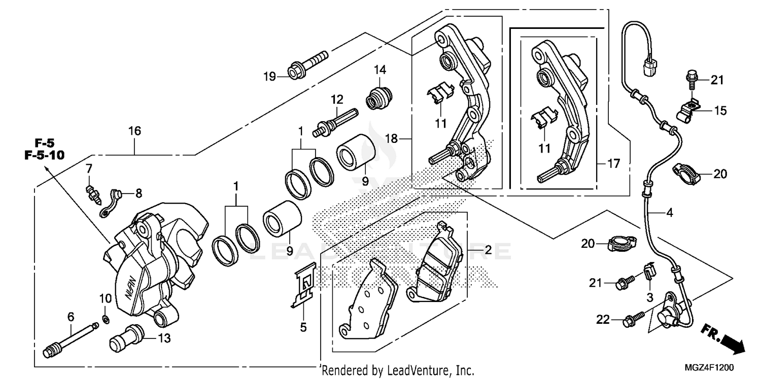 BRAKE PEDAL