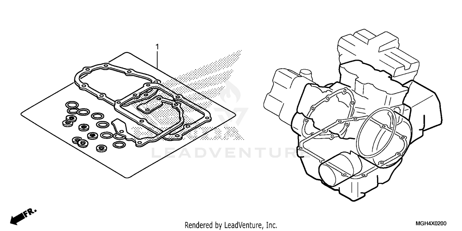 GASKET KIT B