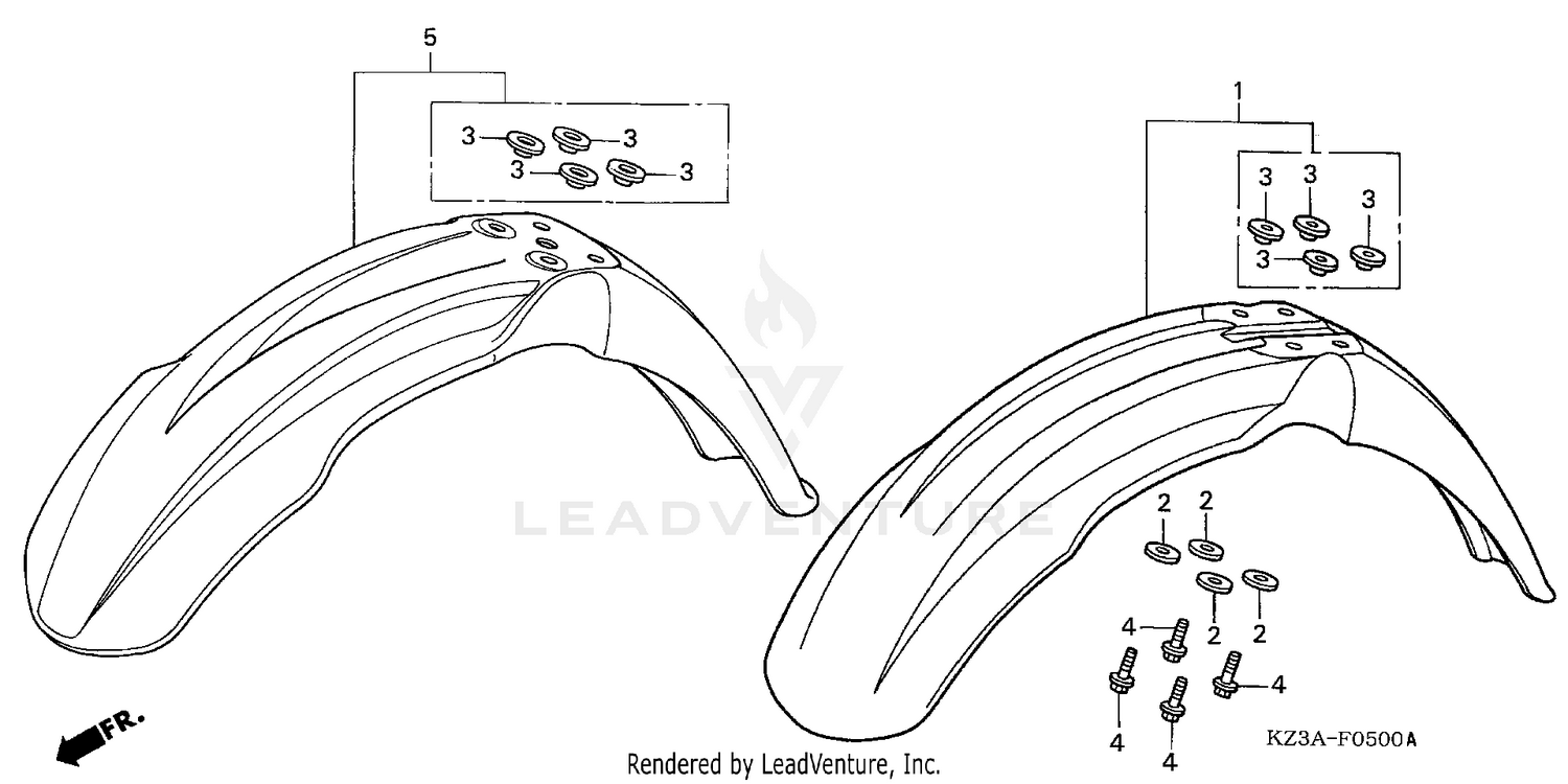 FRONT FENDER