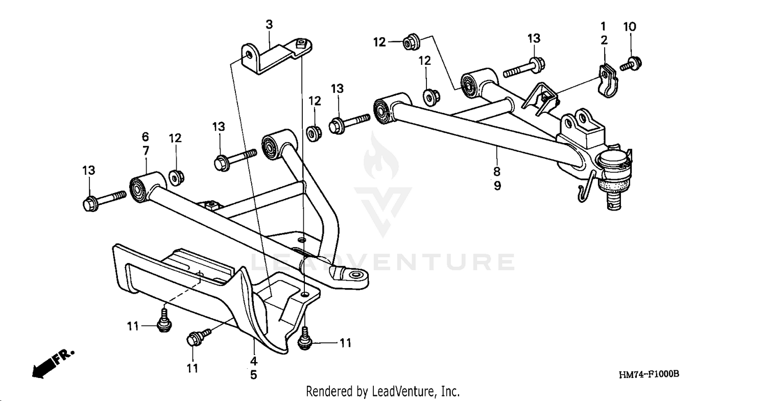 FRONT ARM