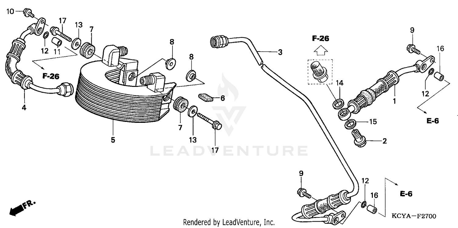 OIL COOLER