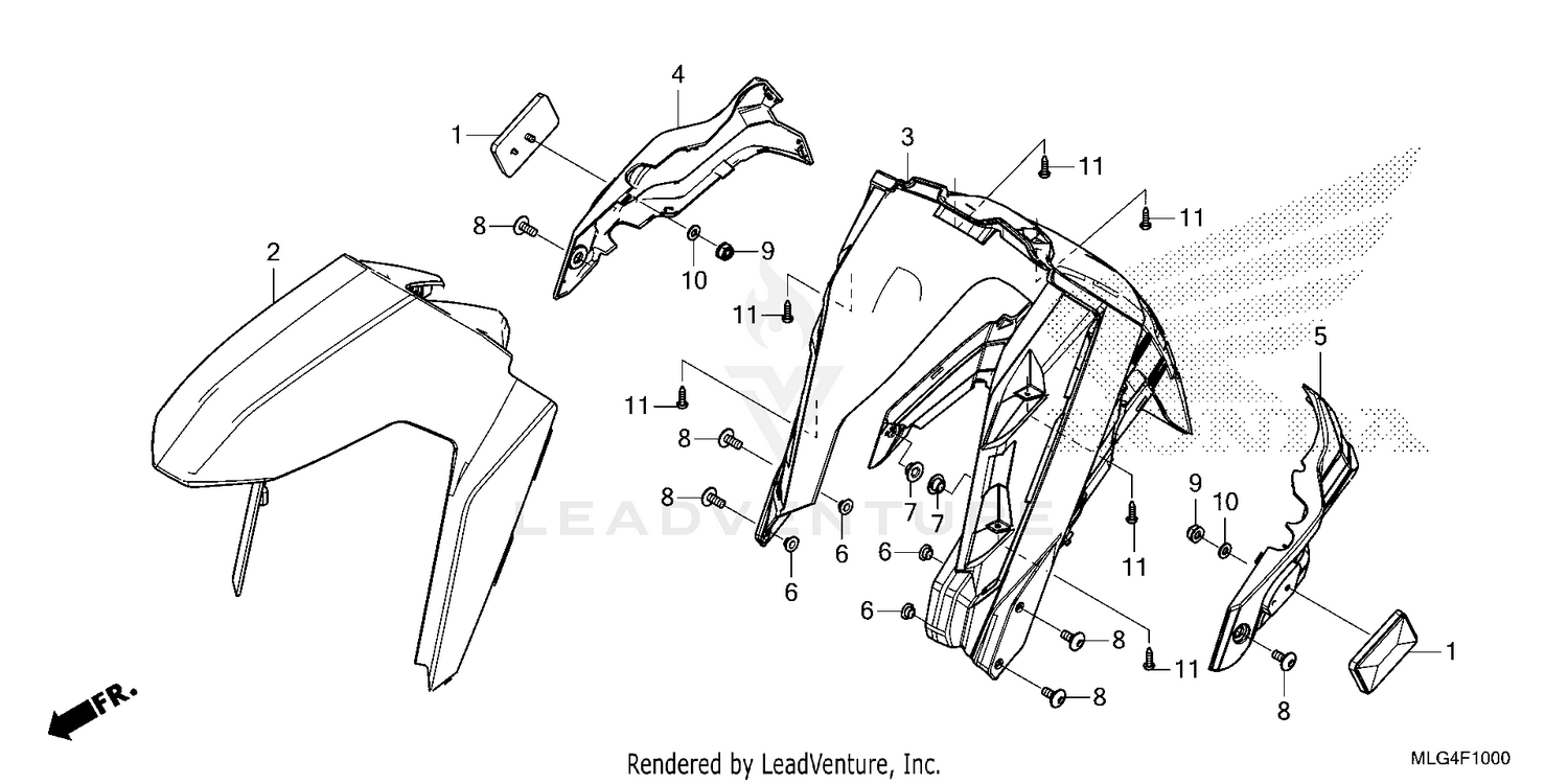 FRONT BRAKE CALIPER