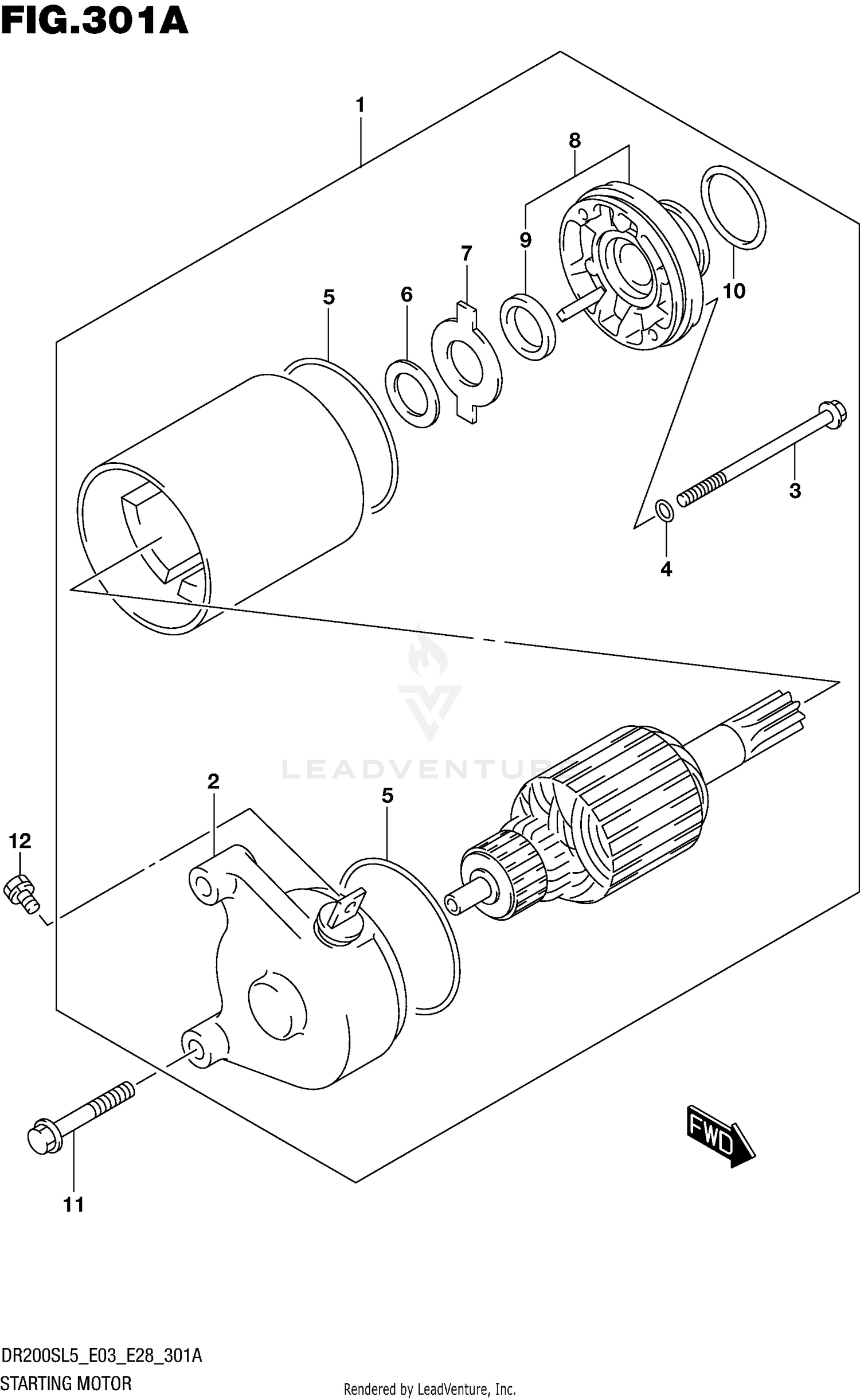 REAR SHOCK ABSORBER