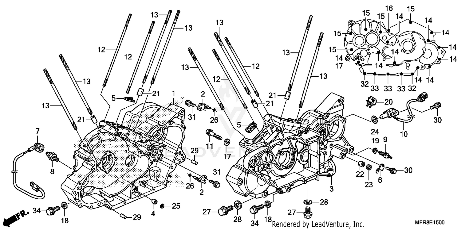 CRANKCASE
