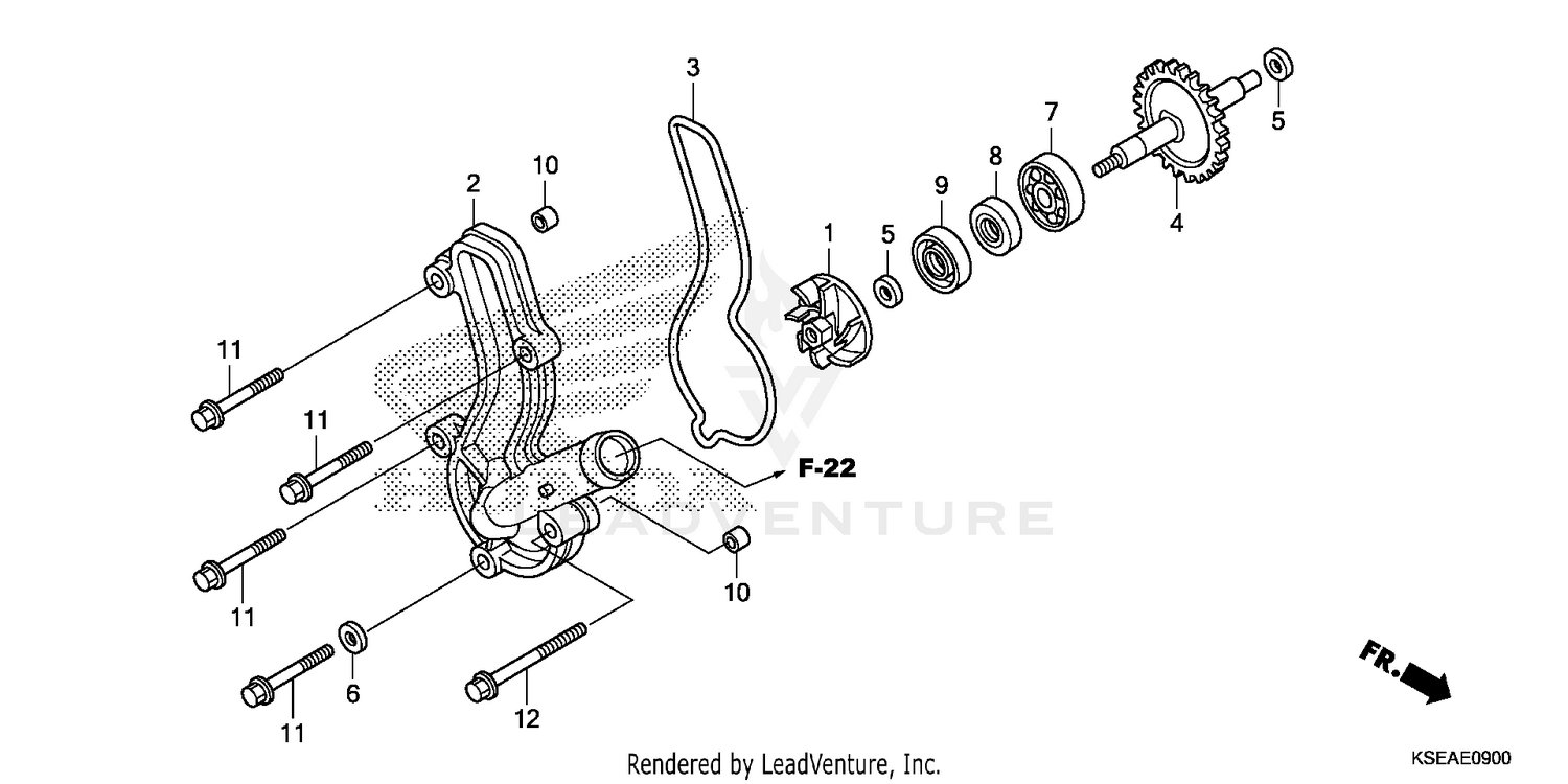 WATER PUMP