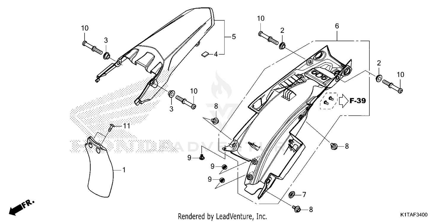 REAR FENDER