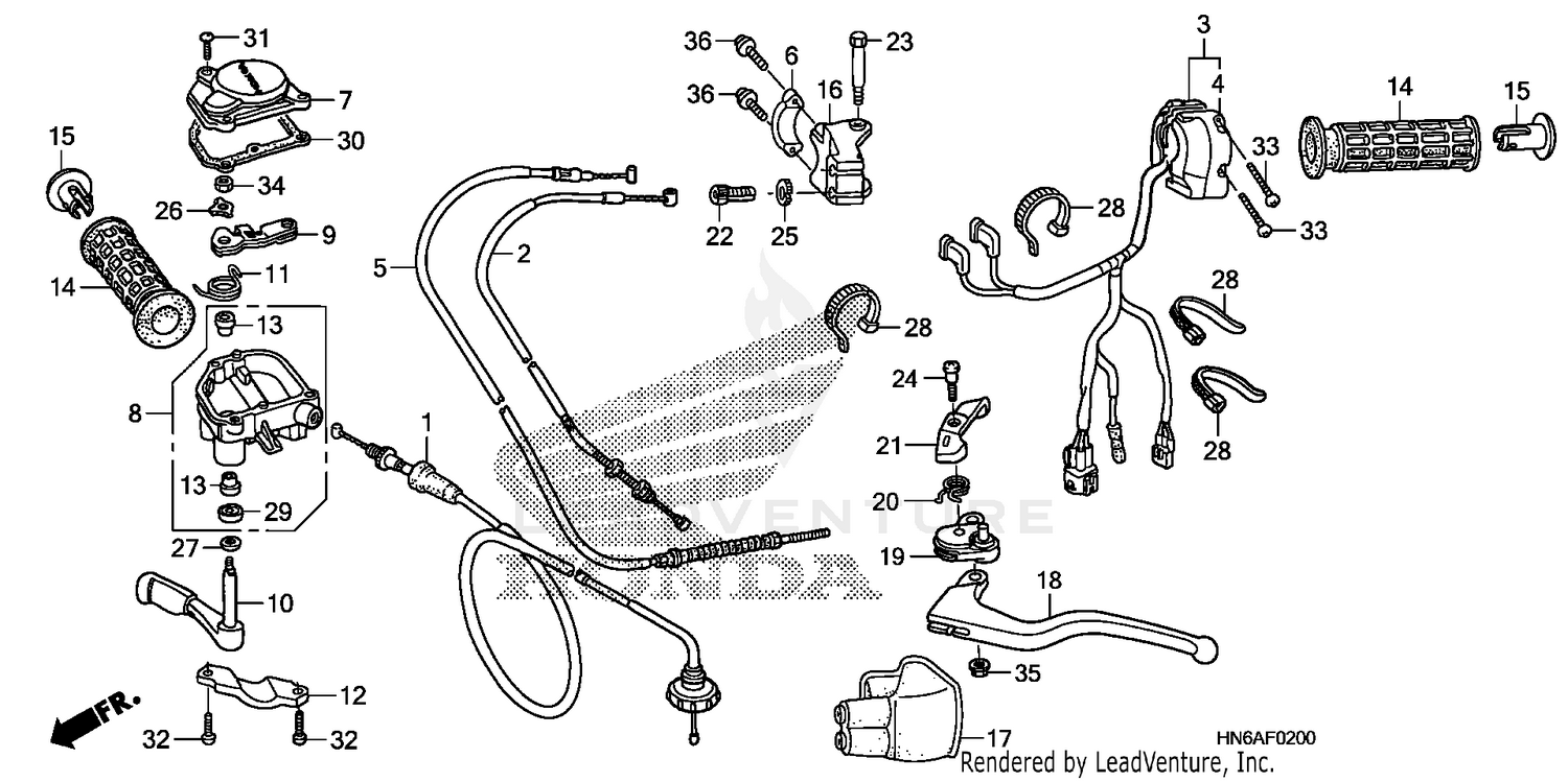 FRONT FORK