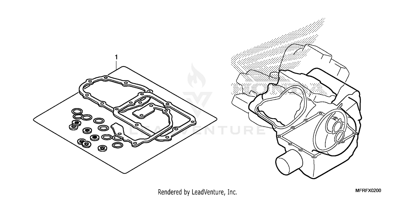 GASKET KIT B