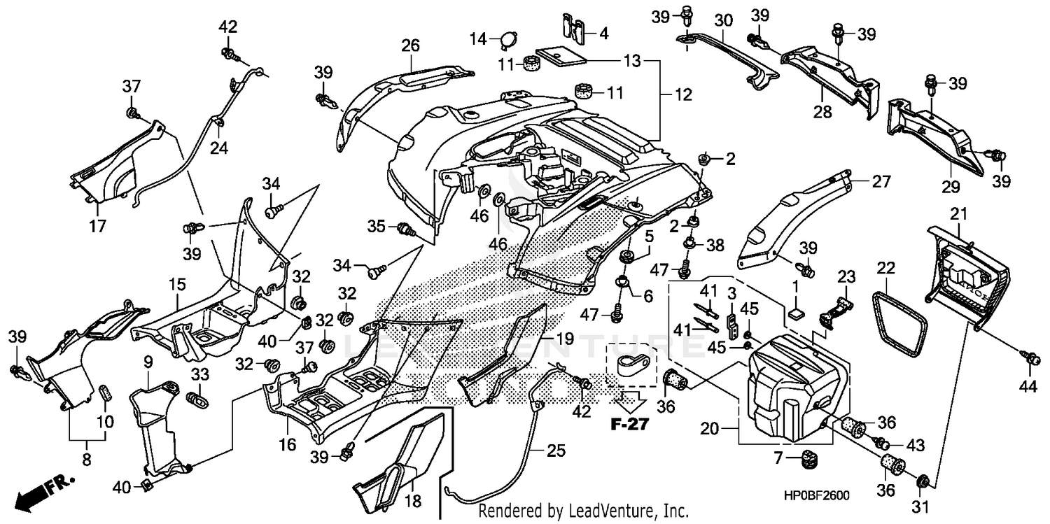 REAR FENDER