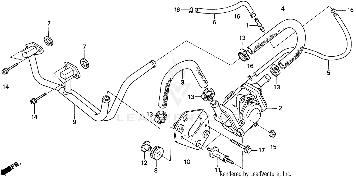 AIR SUCTION VALVE