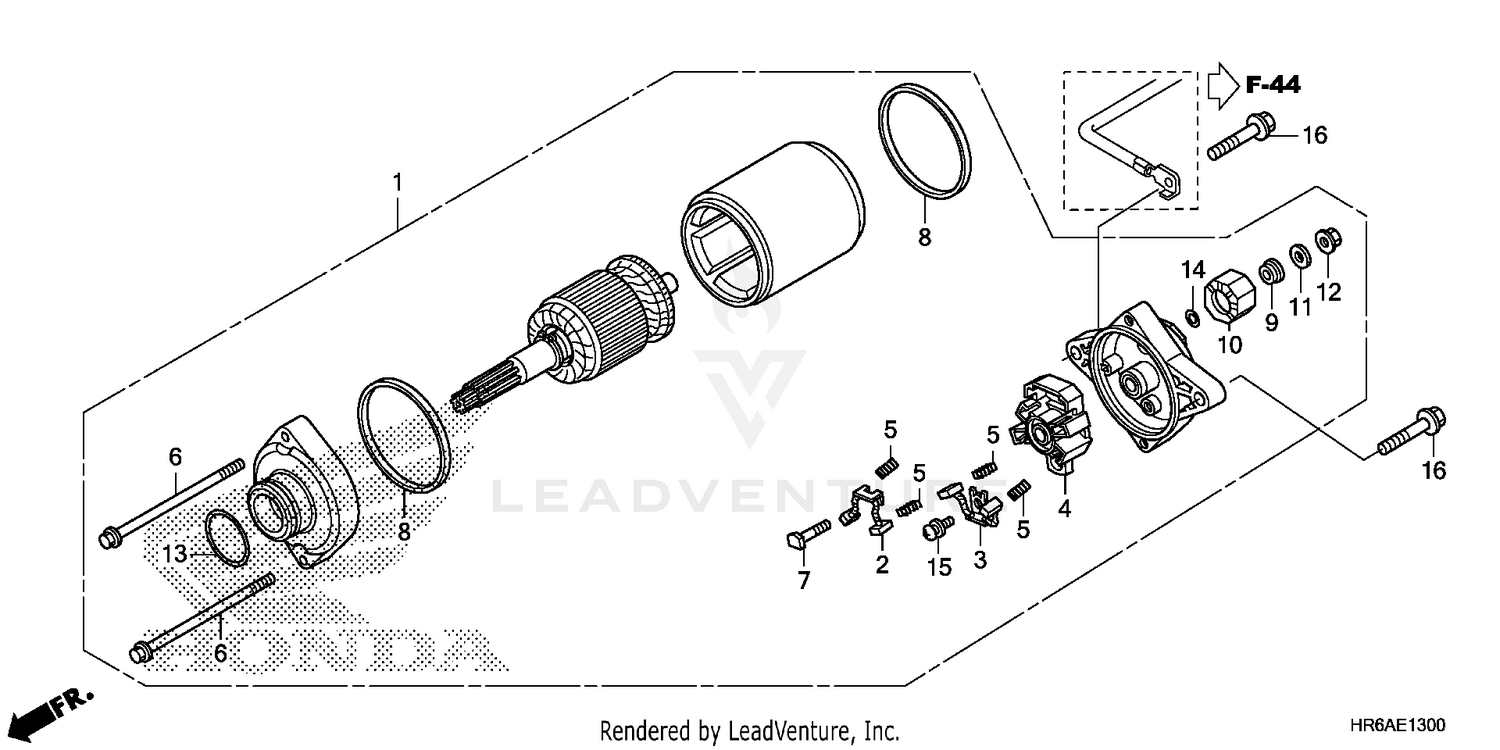 STARTER MOTOR