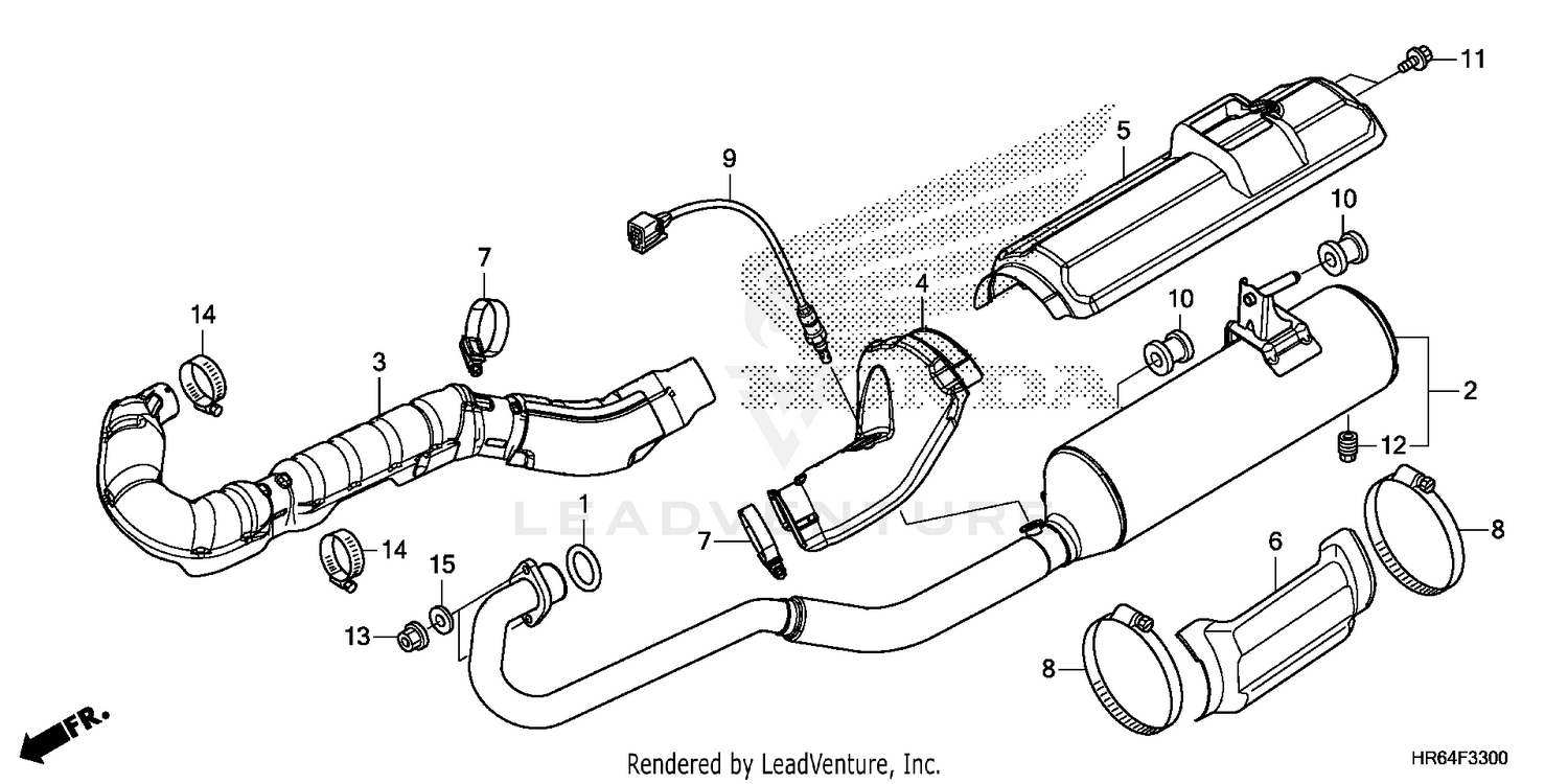MUFFLER