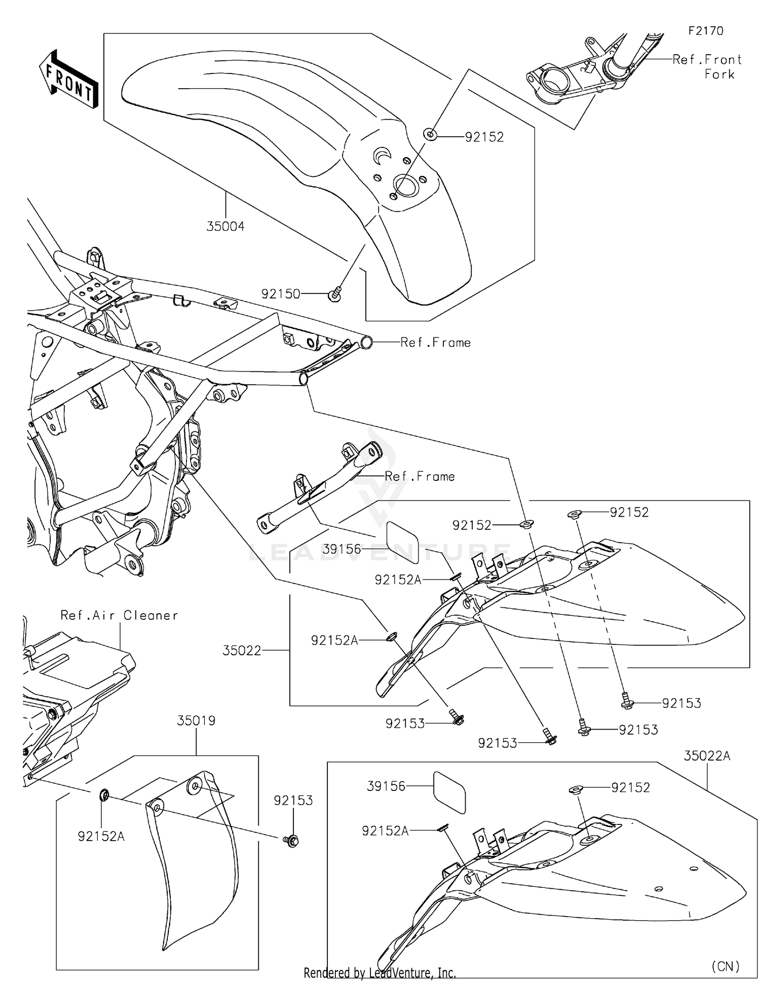 PISTON + RINGS + CRANKSHAFT +