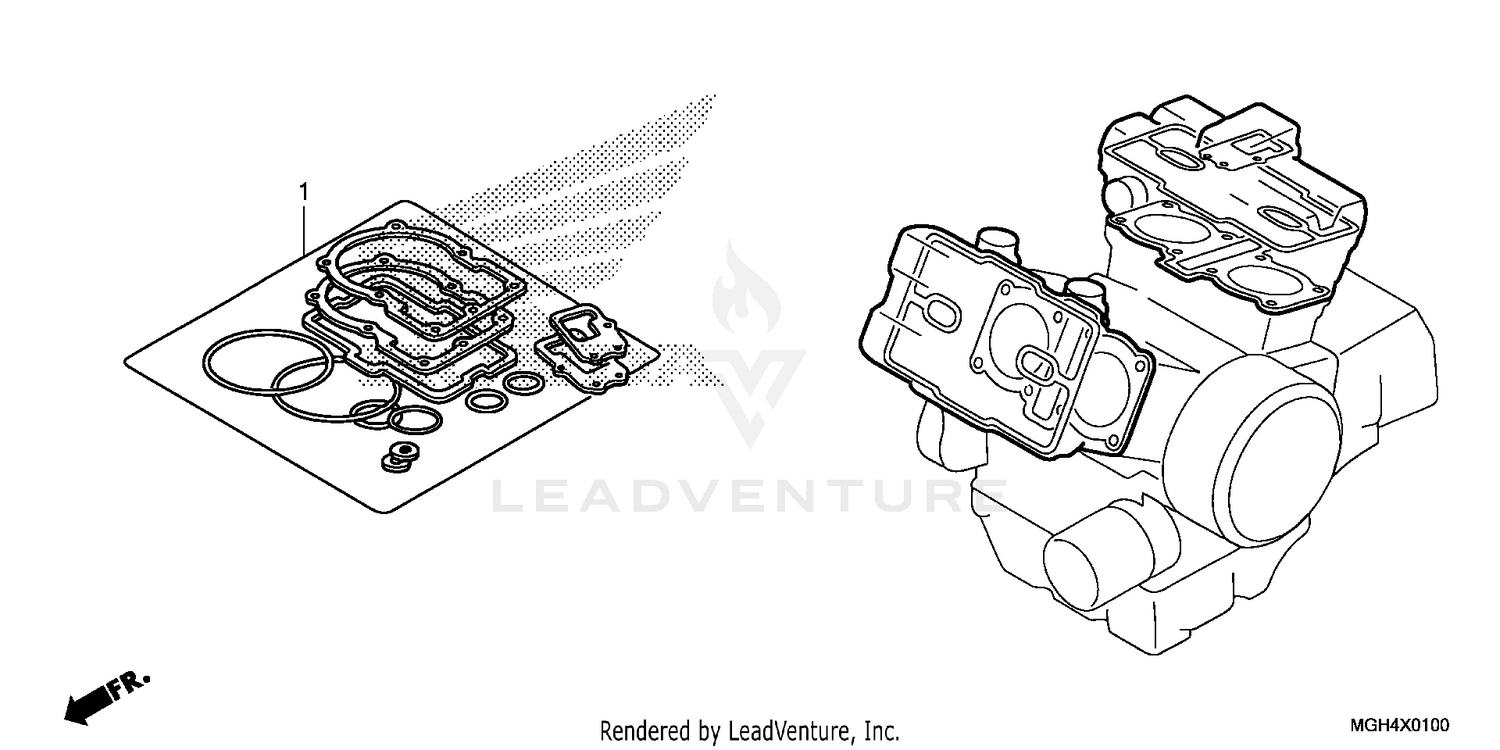 CRANKSHAFT + PISTON