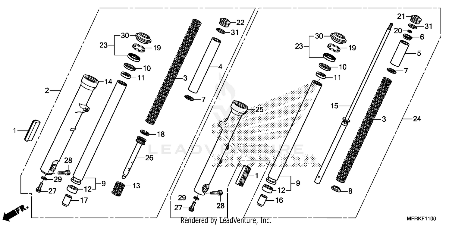 FRONT FORK