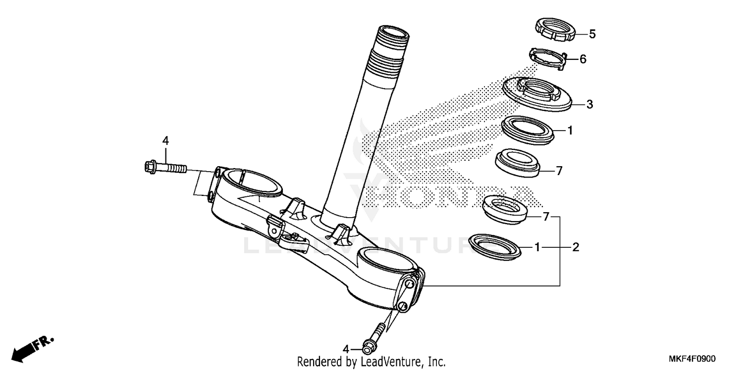 STEERING STEM