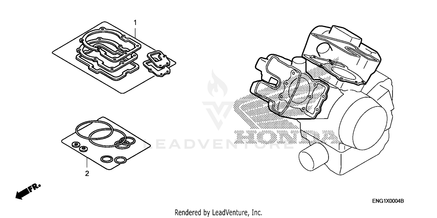 GASKET KIT A