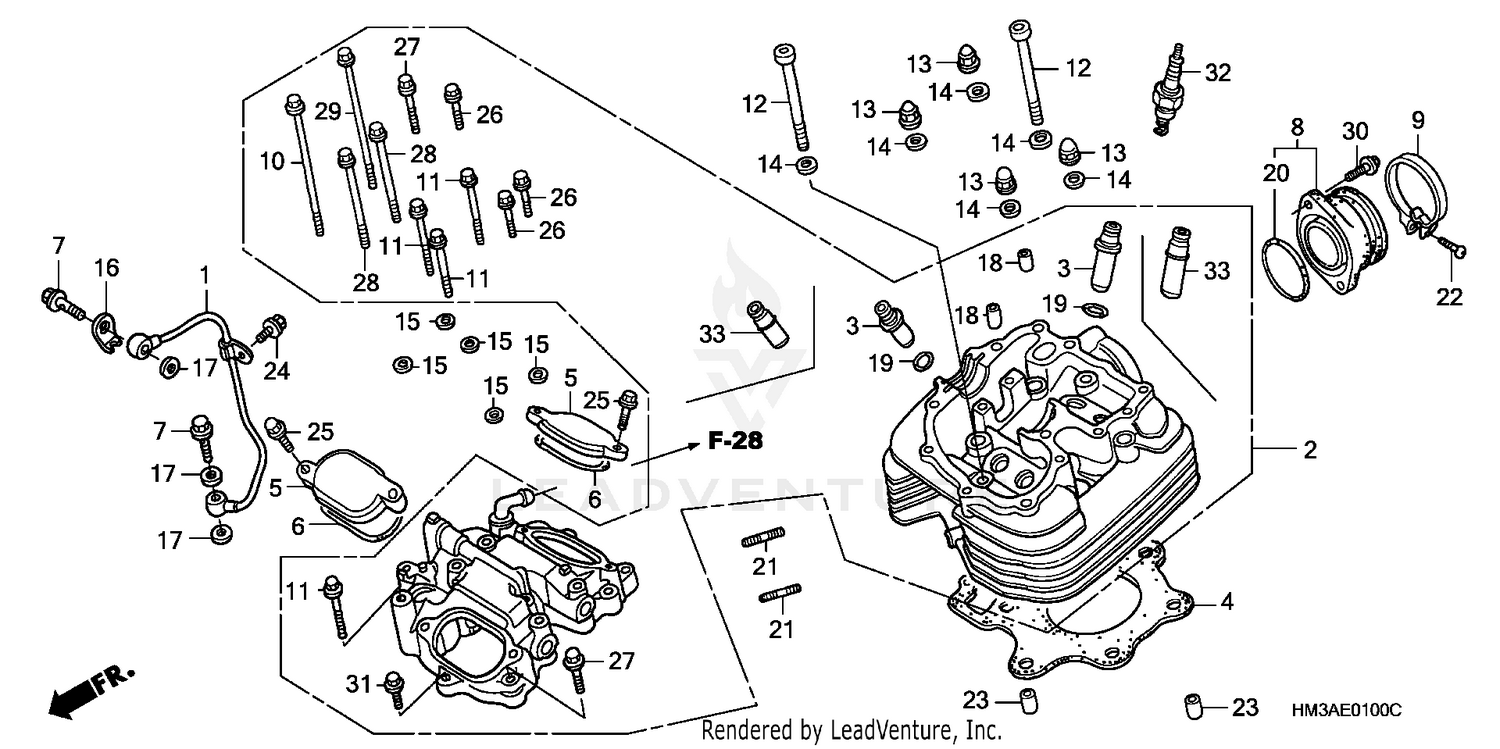 CYLINDER HEAD