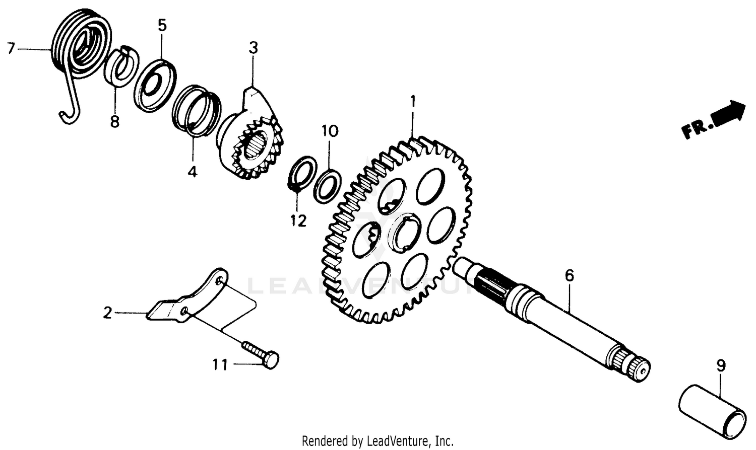 FRONT BRAKE CALIPER