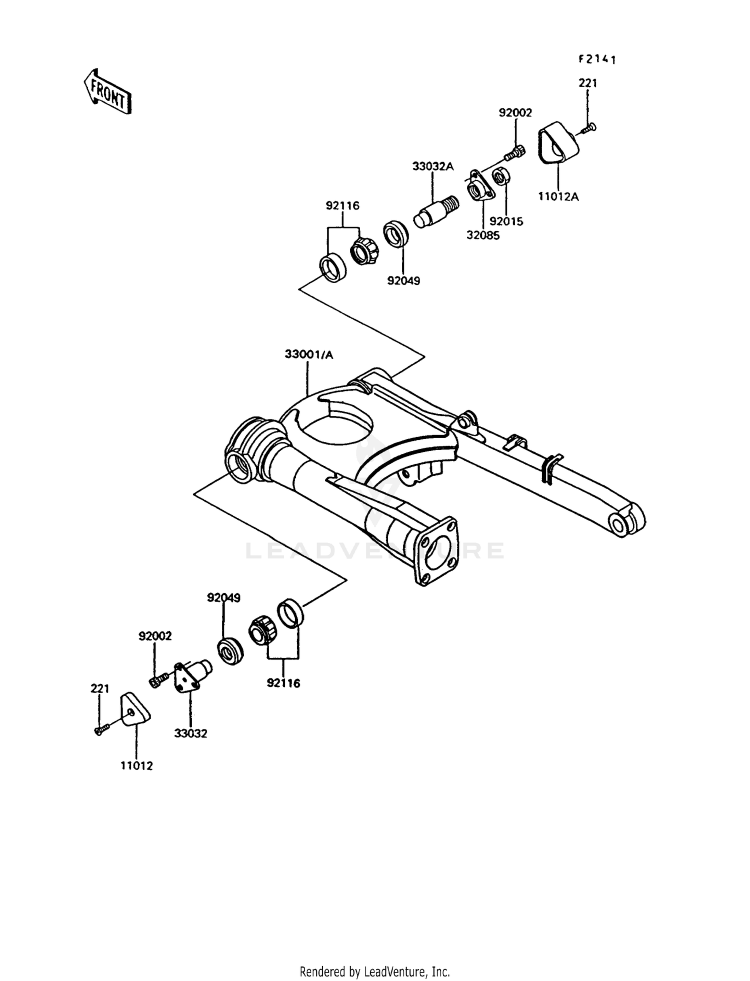 TRANSMISSION (MAINSHAFT)