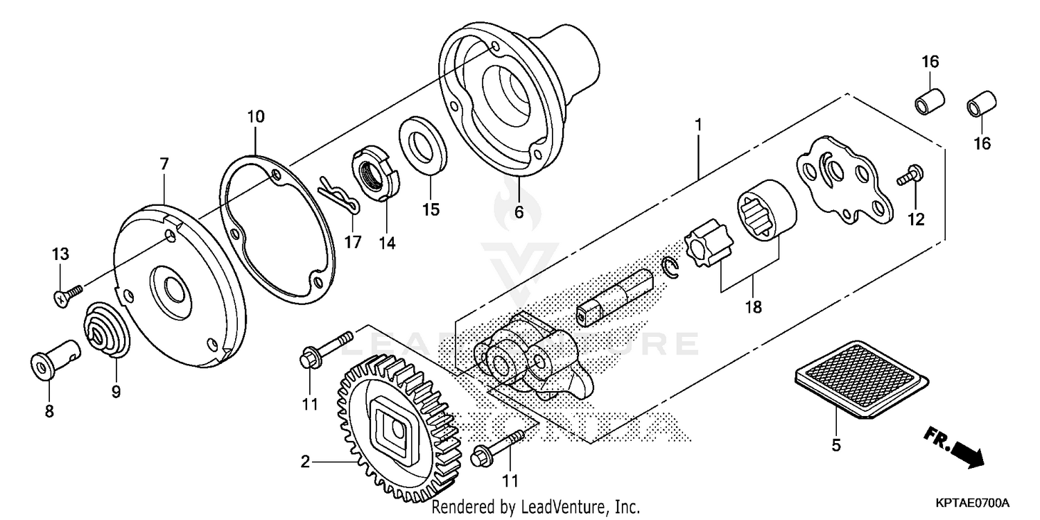 OIL PUMP