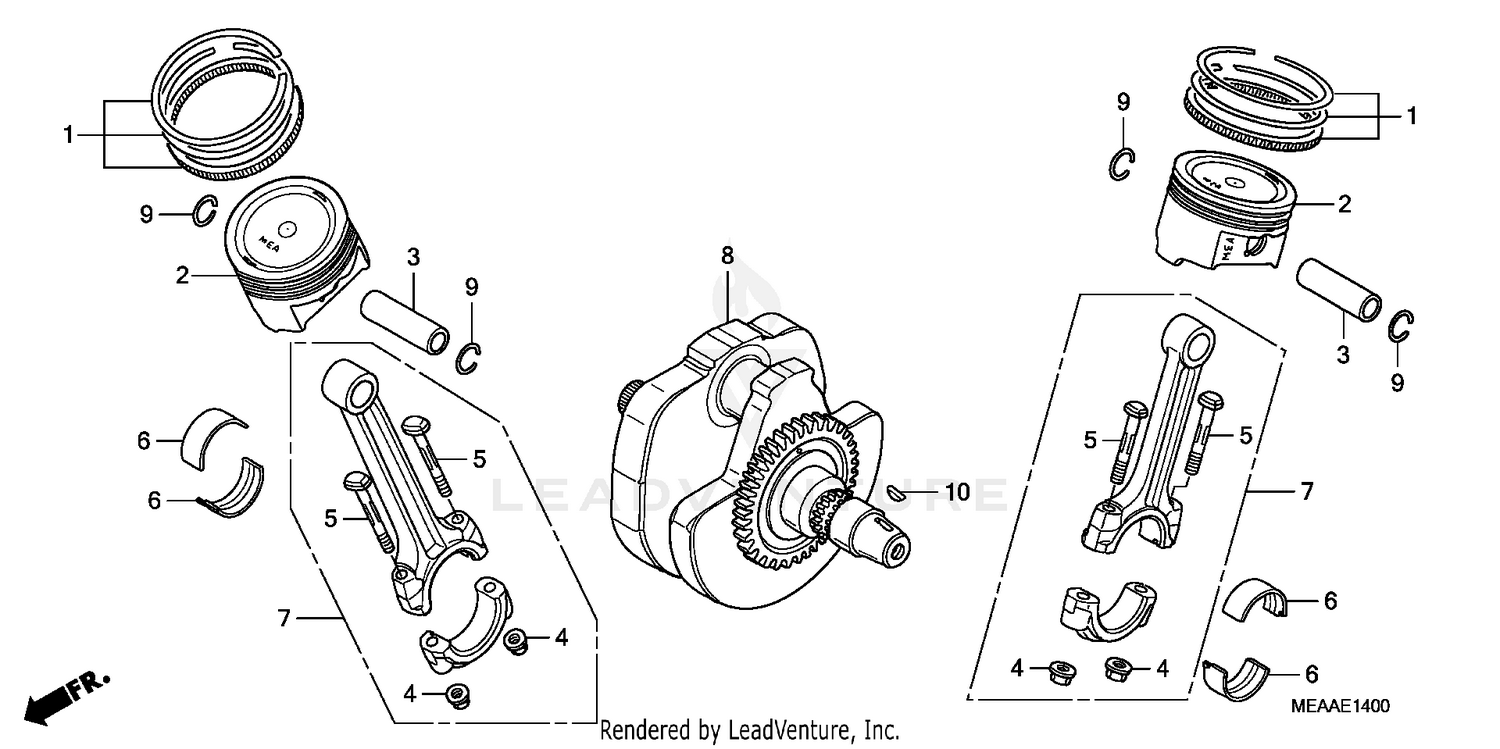 CRANKSHAFT@PISTON