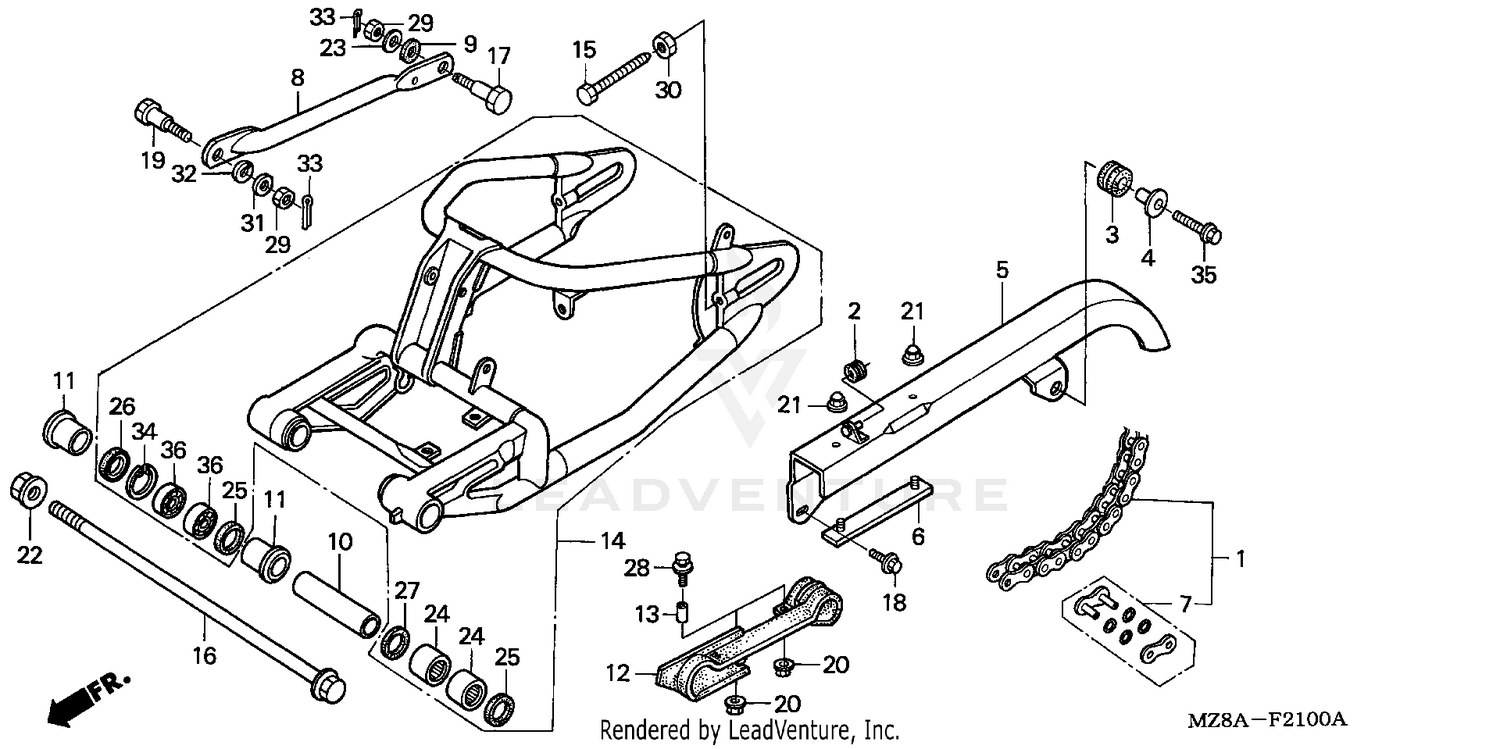 SWINGARM
