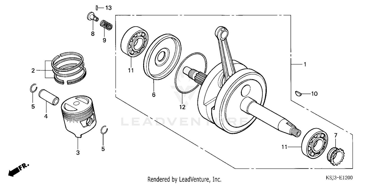 CRANKSHAFT@PISTON