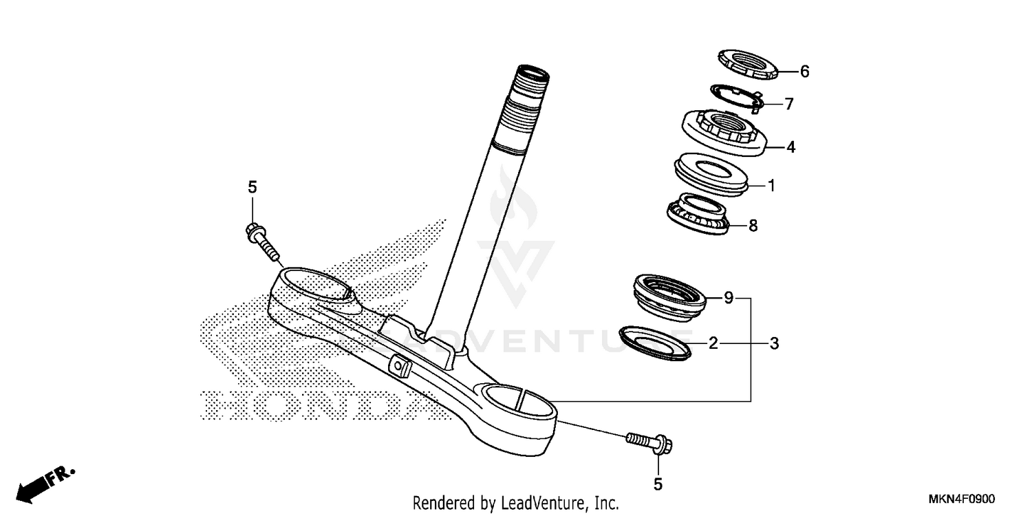 STEERING STEM