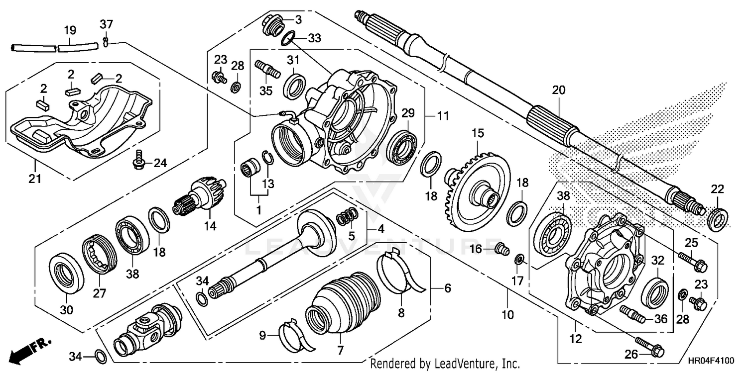 REAR FINAL GEAR