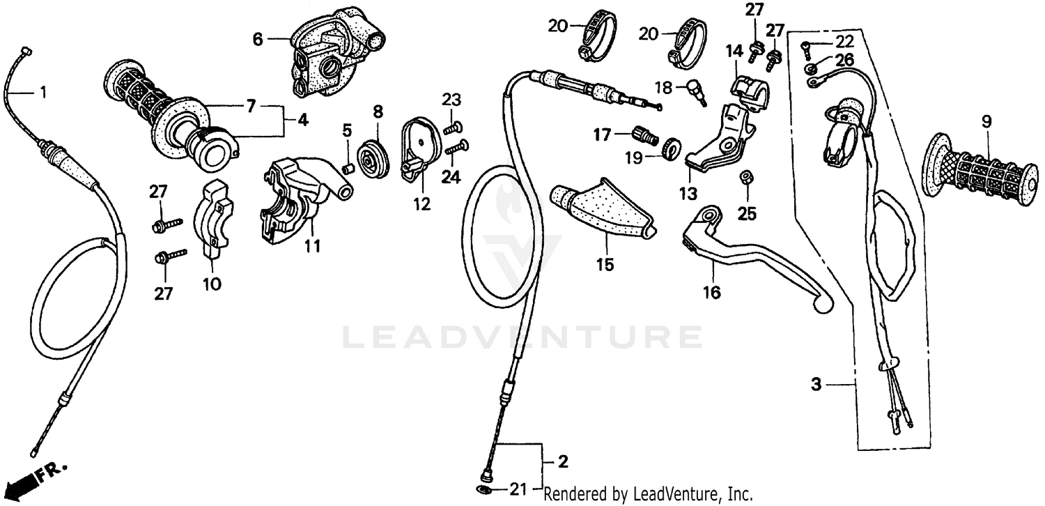 HANDLE LEVER