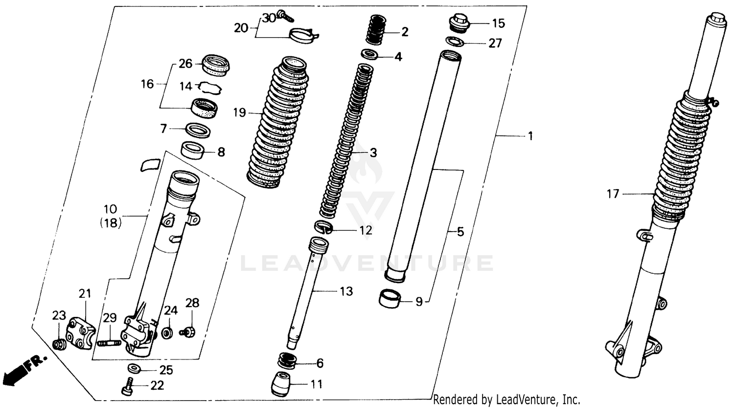 FRONT FORK