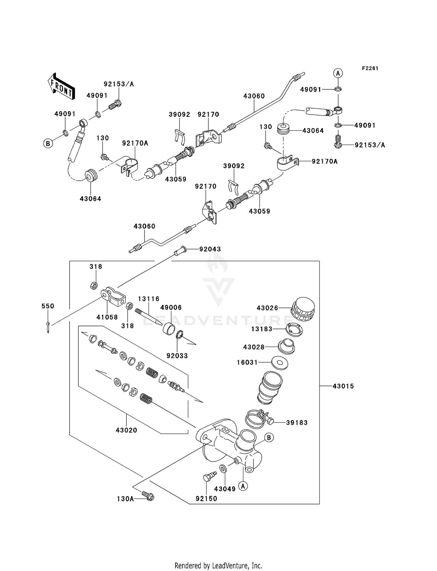 LEFT CRANKCASE COVER