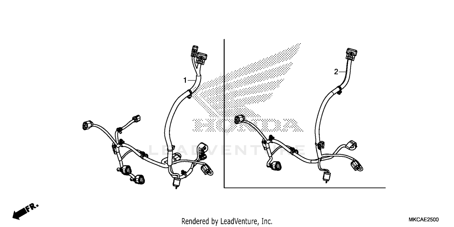 ENGINE SUB CORD