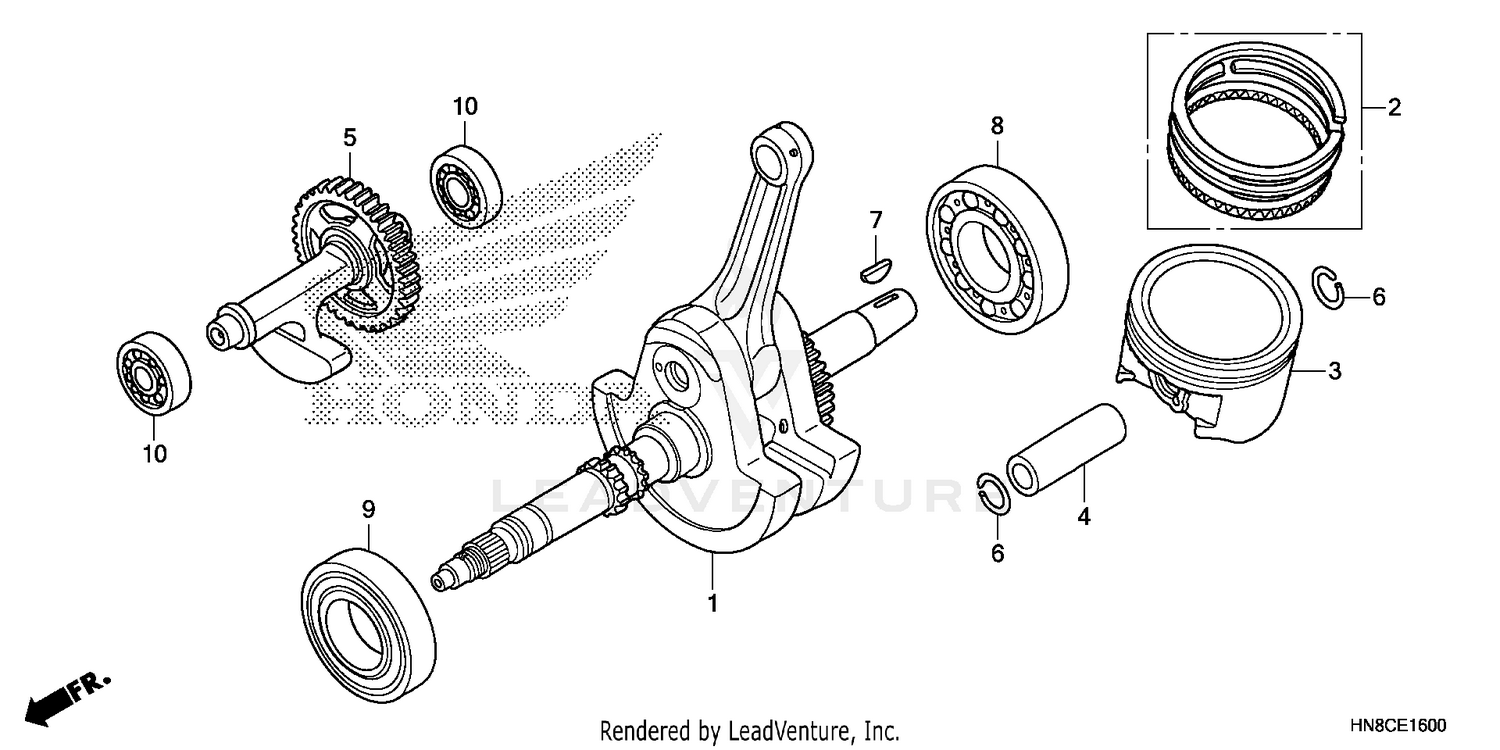 CRANKSHAFT@PISTON