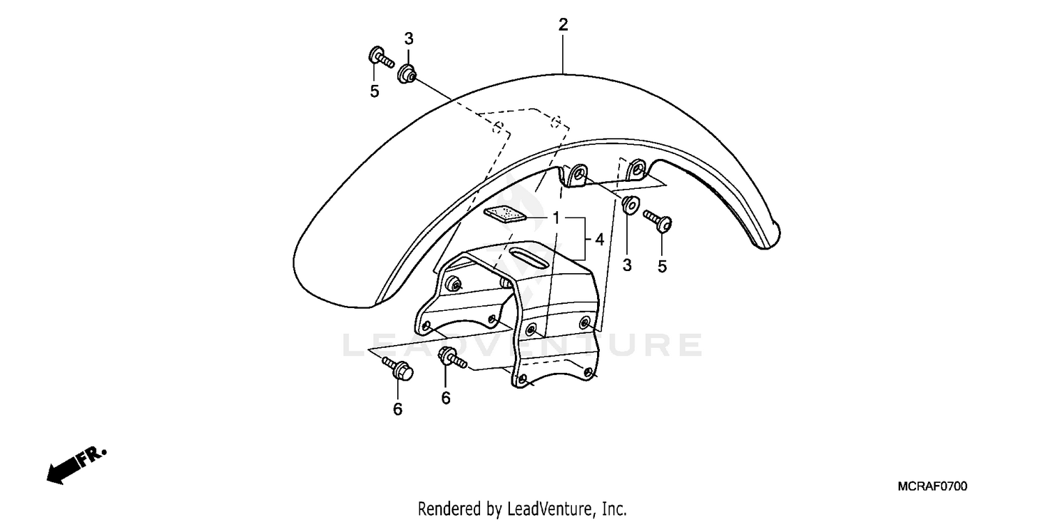 FRONT FENDER
