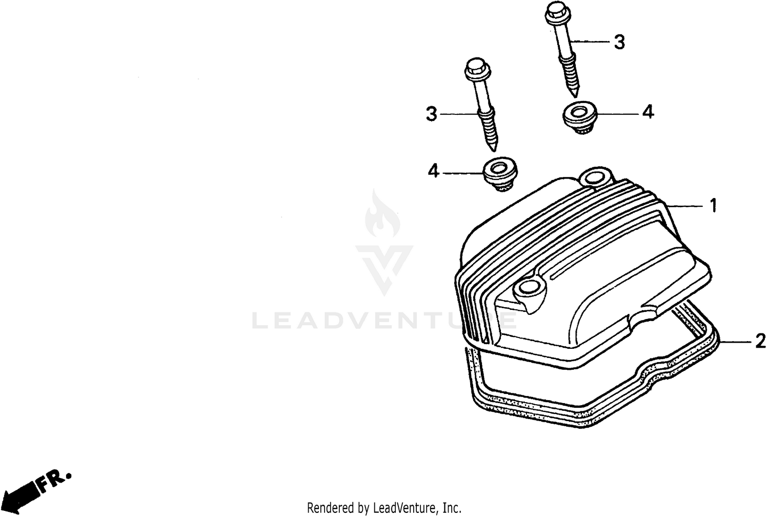 CYLINDER HEAD COVER