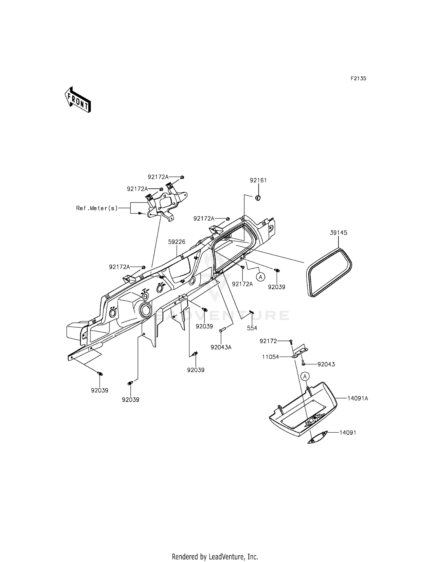 RIGHT CRANKCASE COVER