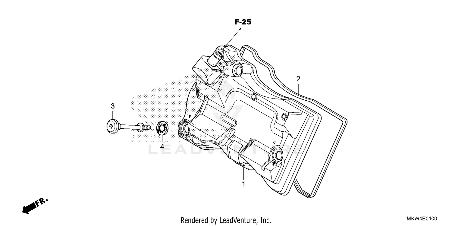 CYLINDER HEAD COVER