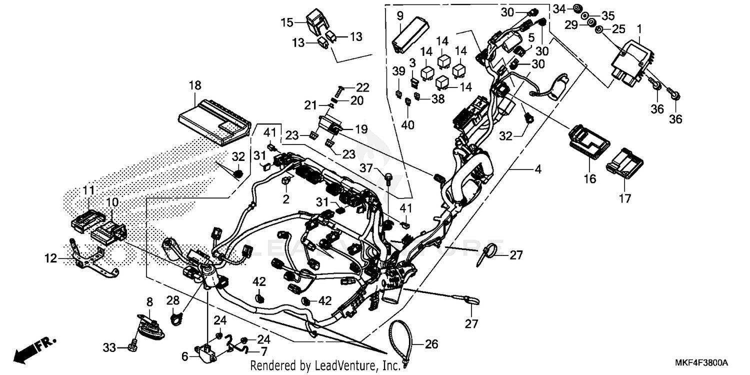 WIRE HARNESS