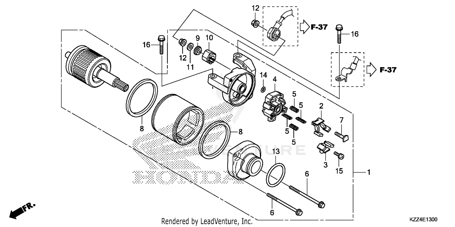 STARTER MOTOR