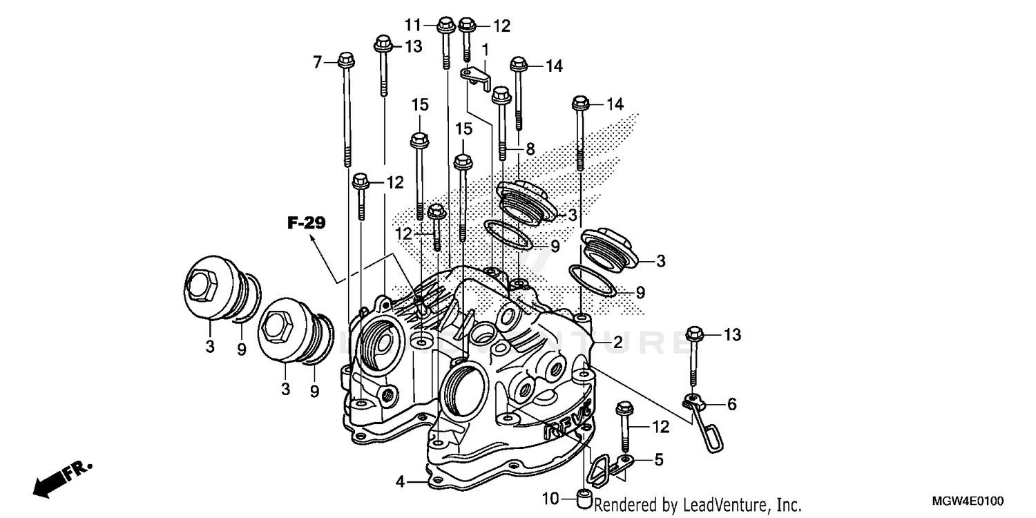 CYLINDER HEAD COVER