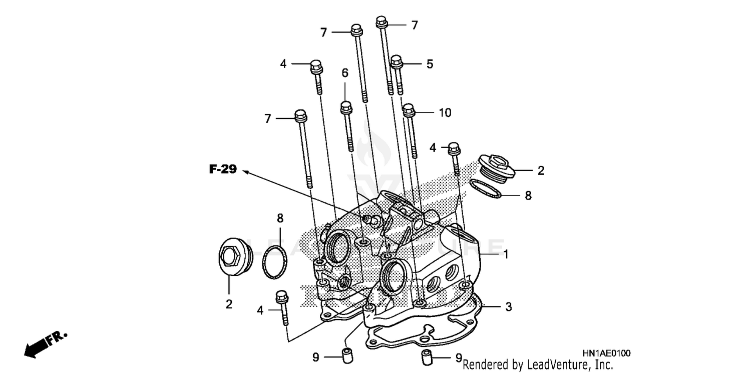 CYLINDER HEAD COVER
