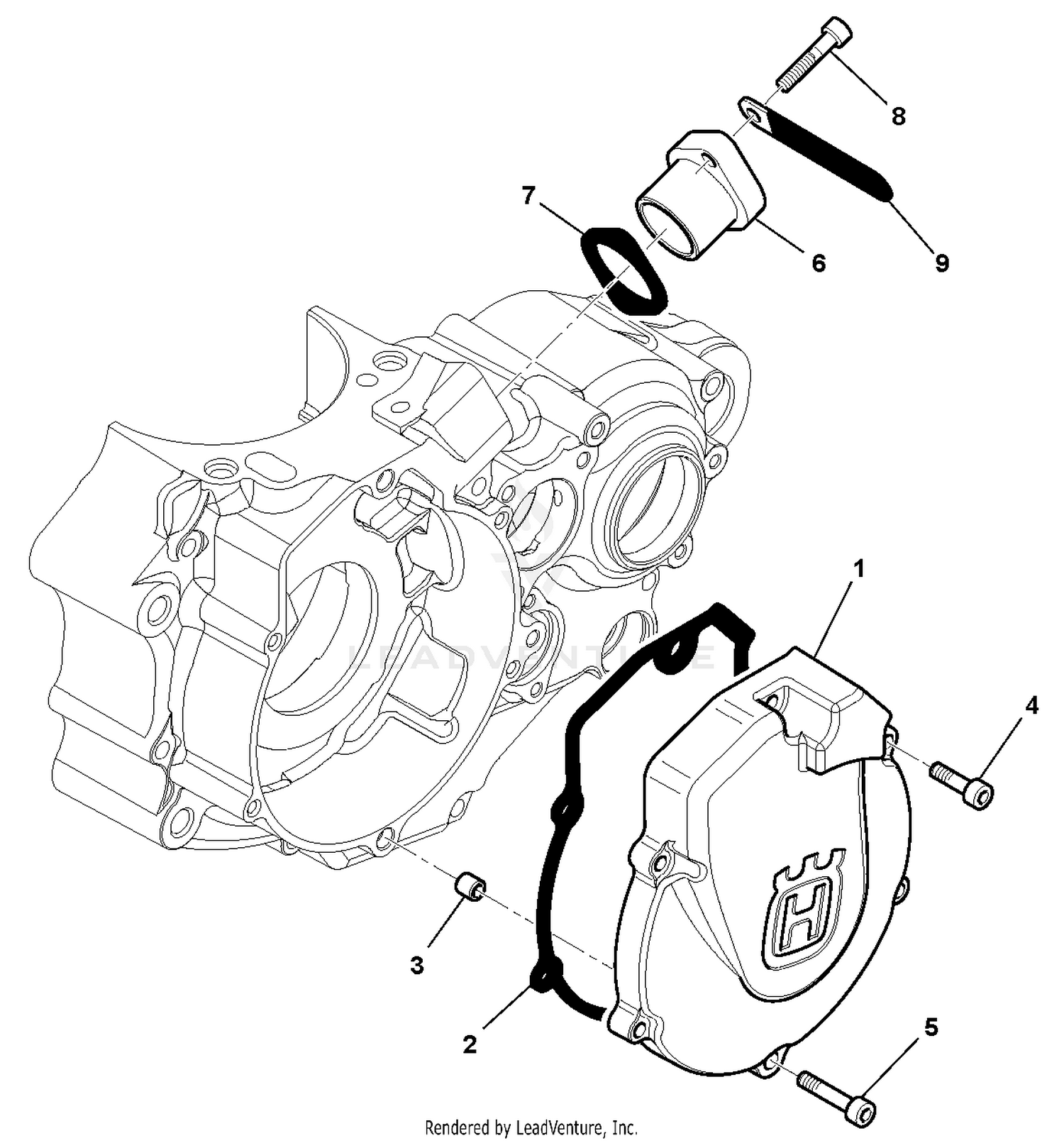 FRONT BRAKE CALIPER