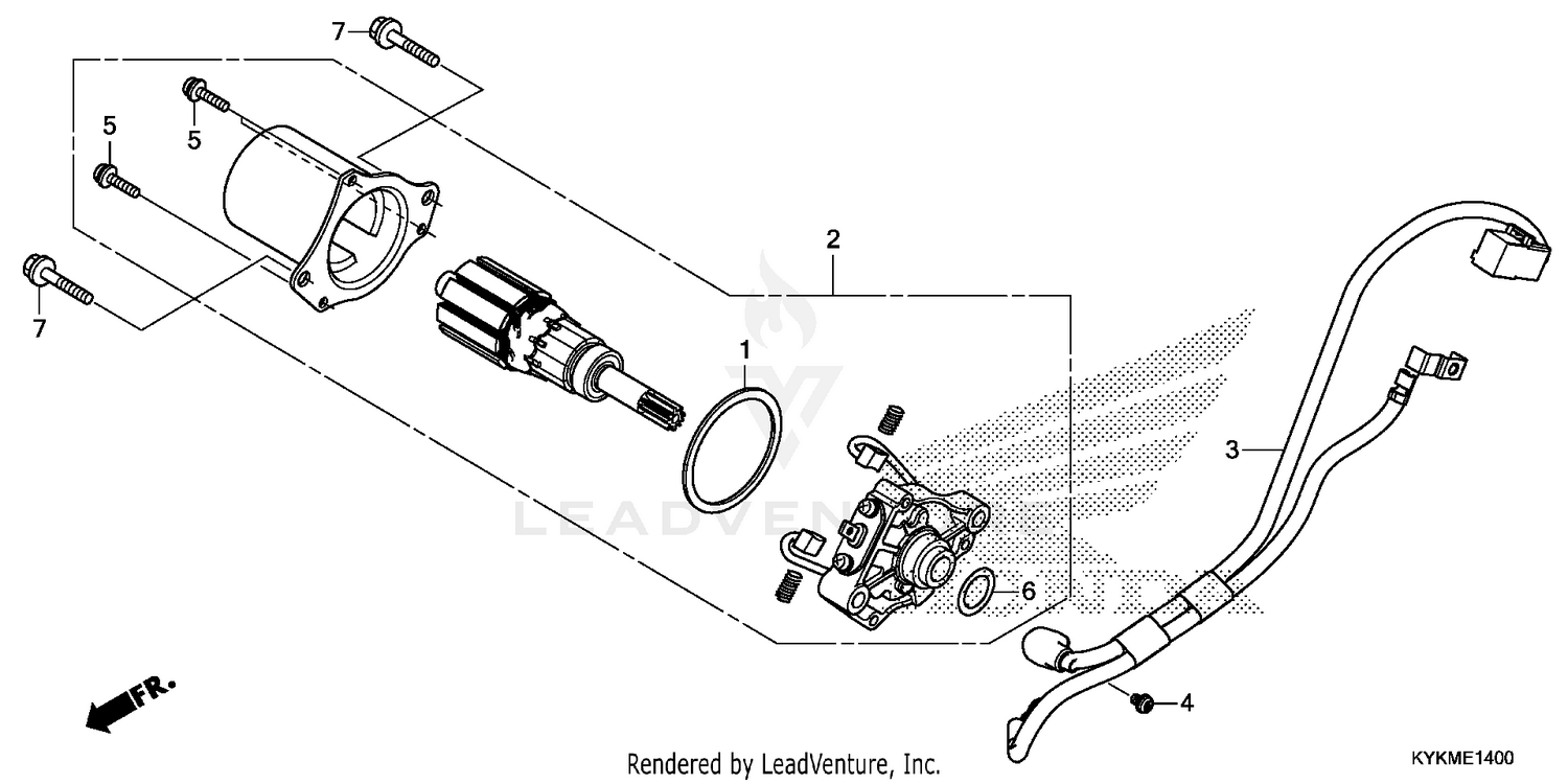 STARTING MOTOR
