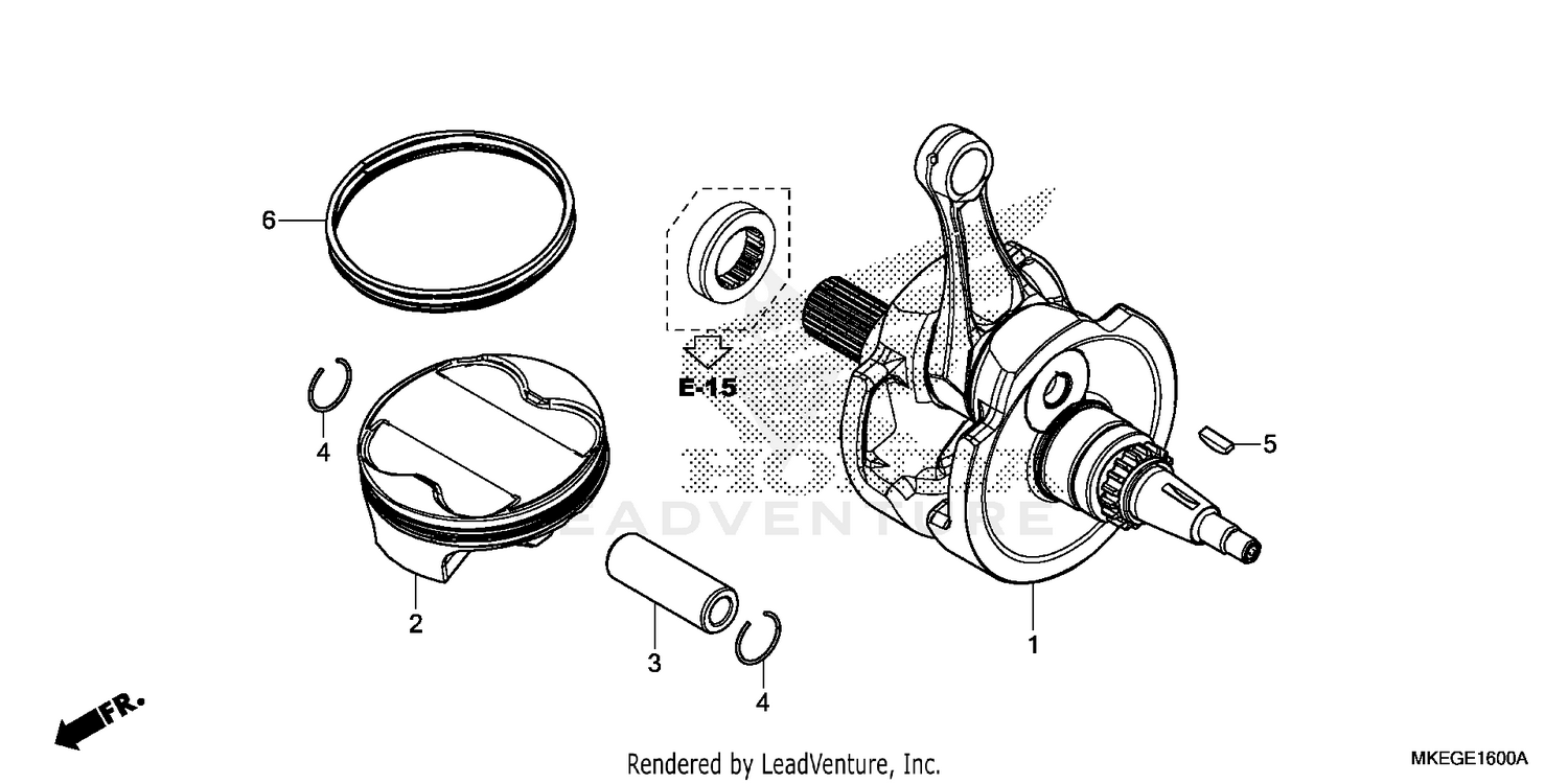 CRANKSHAFT@PISTON