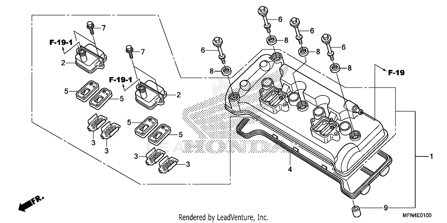 CYLINDER HEAD COVER